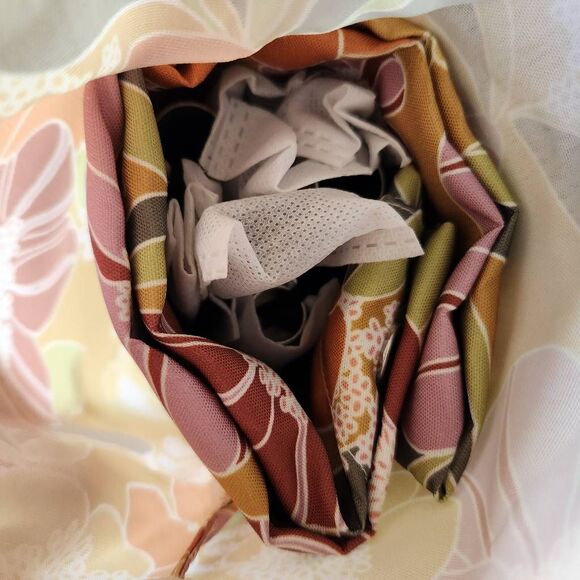 Zara Sun cover shade canopy retro floral printed privacy screen beach accessorie - Picture 8 of 8